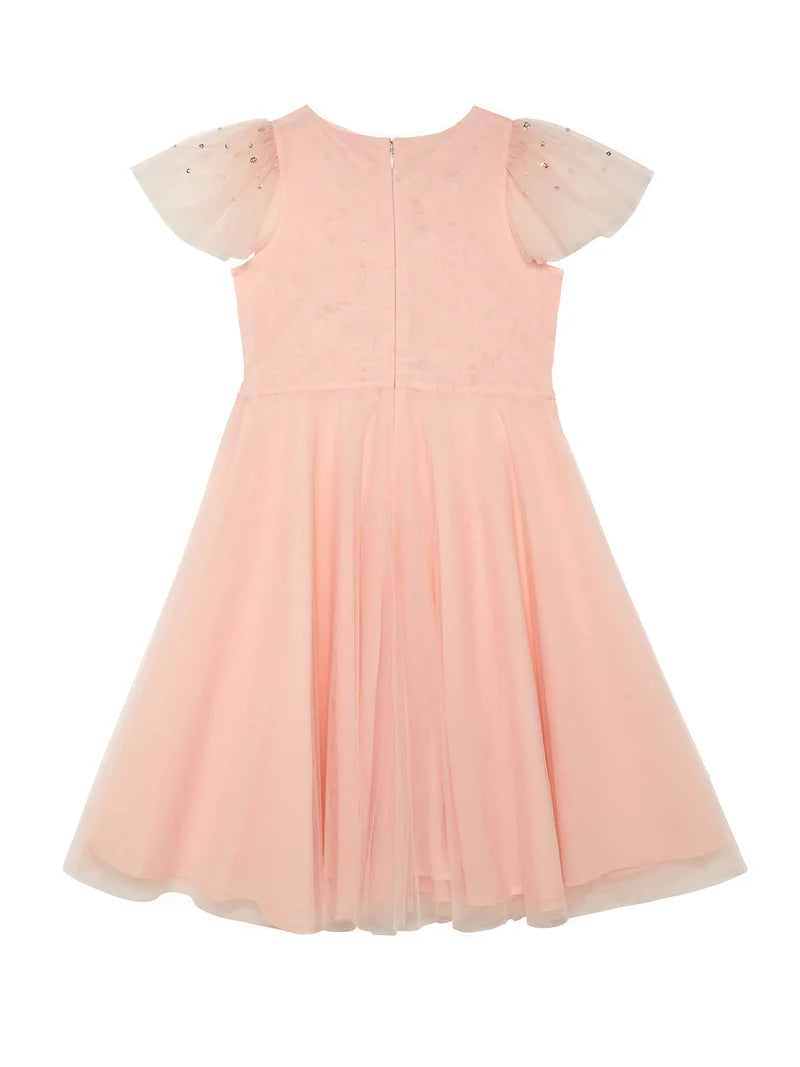 Tutu Du Monde Marilyn Tulle Dress- Pale Dogwood