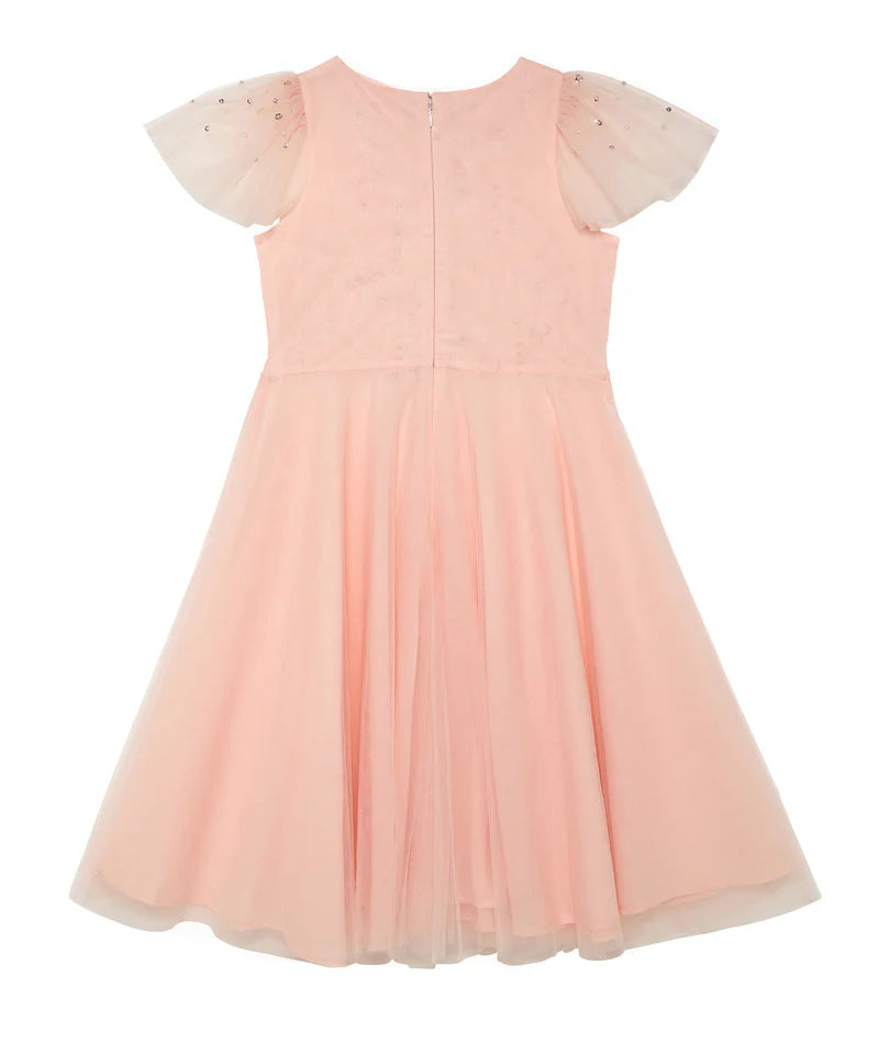 Tutu Du Monde Marilyn Tulle Dress- Pale Dogwood