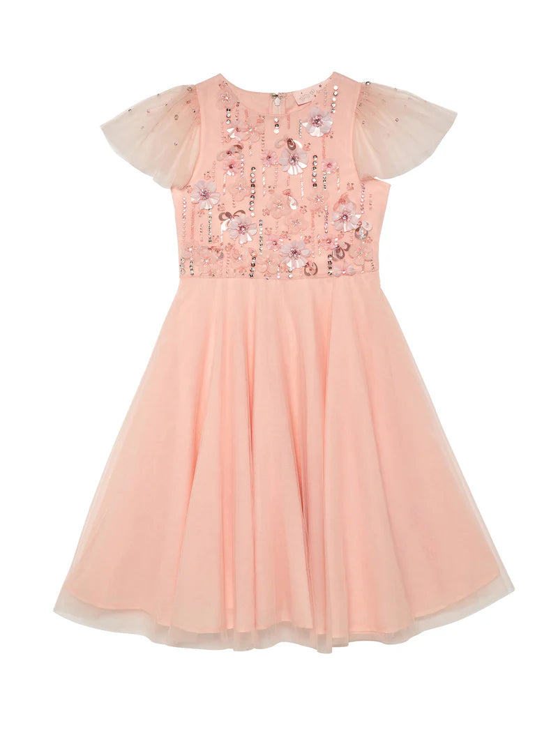 Tutu Du Monde Marilyn Tulle Dress- Pale Dogwood