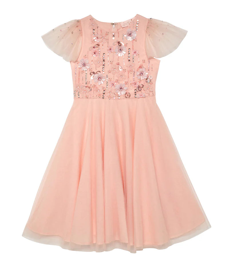 Tutu Du Monde Marilyn Tulle Dress- Pale Dogwood