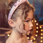Tutu Du Monde Opening Night Headband- Satin Bow 