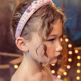 Tutu Du Monde Opening Night Headband- Satin Bow 
