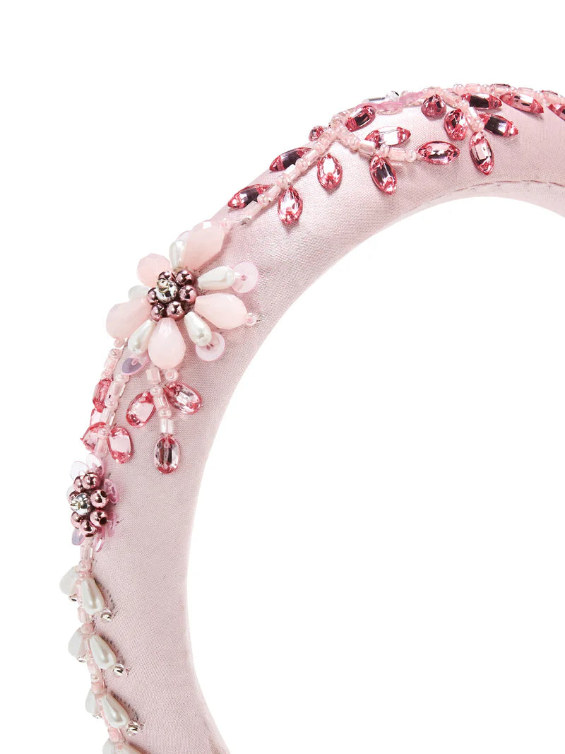 Tutu Du Monde Opening Night Headband- Satin Bow 