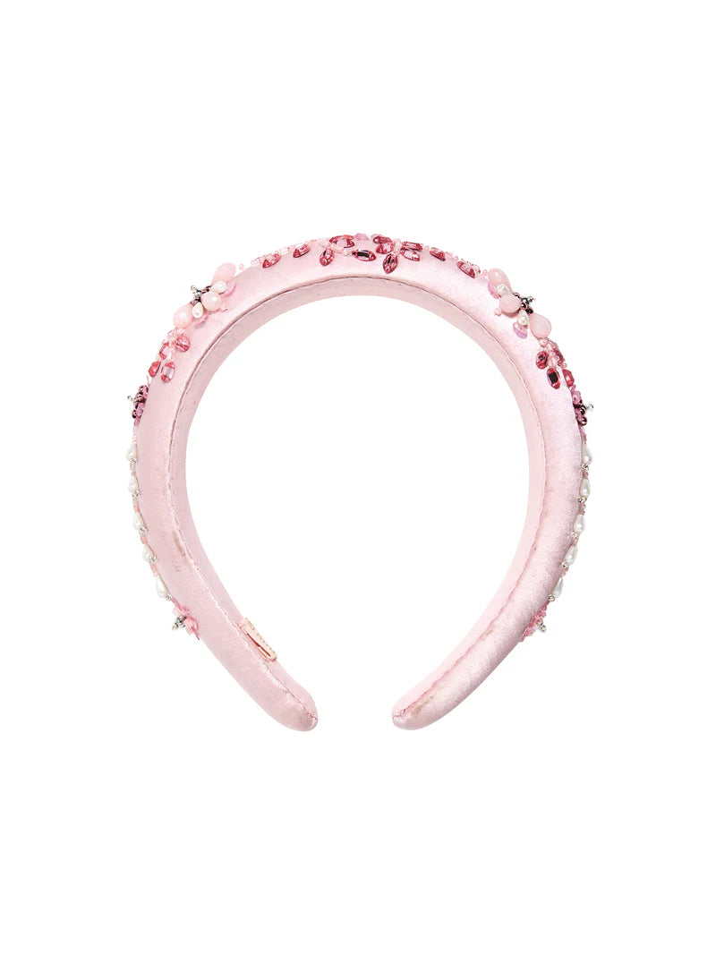 Tutu Du Monde Opening Night Headband- Satin Bow 