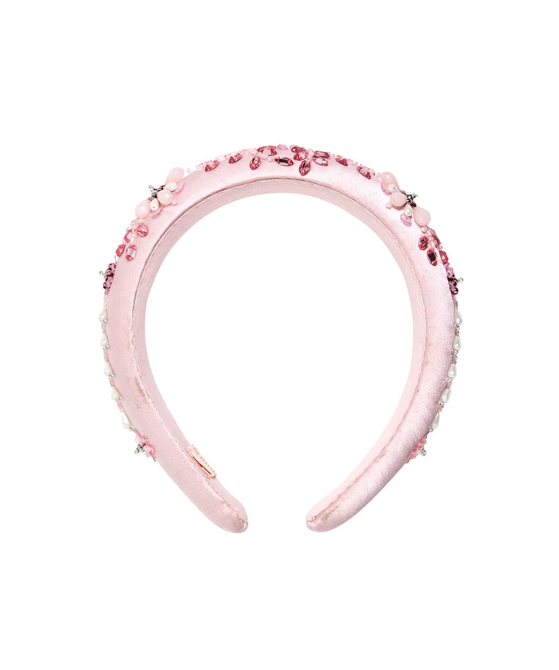 Tutu Du Monde Opening Night Headband- Satin Bow 