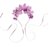 Tutu Du Monde Flower Fairy Headband
