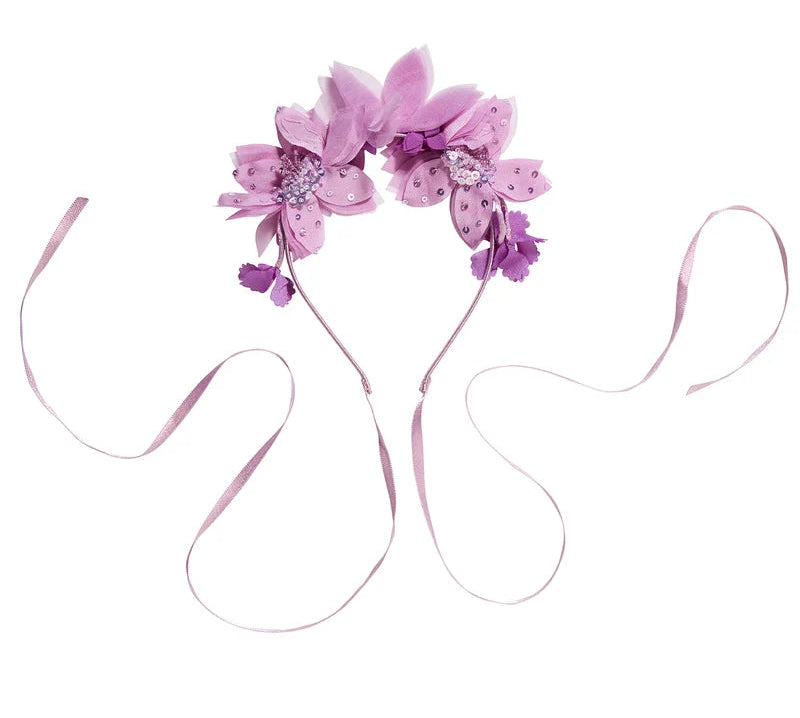 Tutu Du Monde Flower Fairy Headband