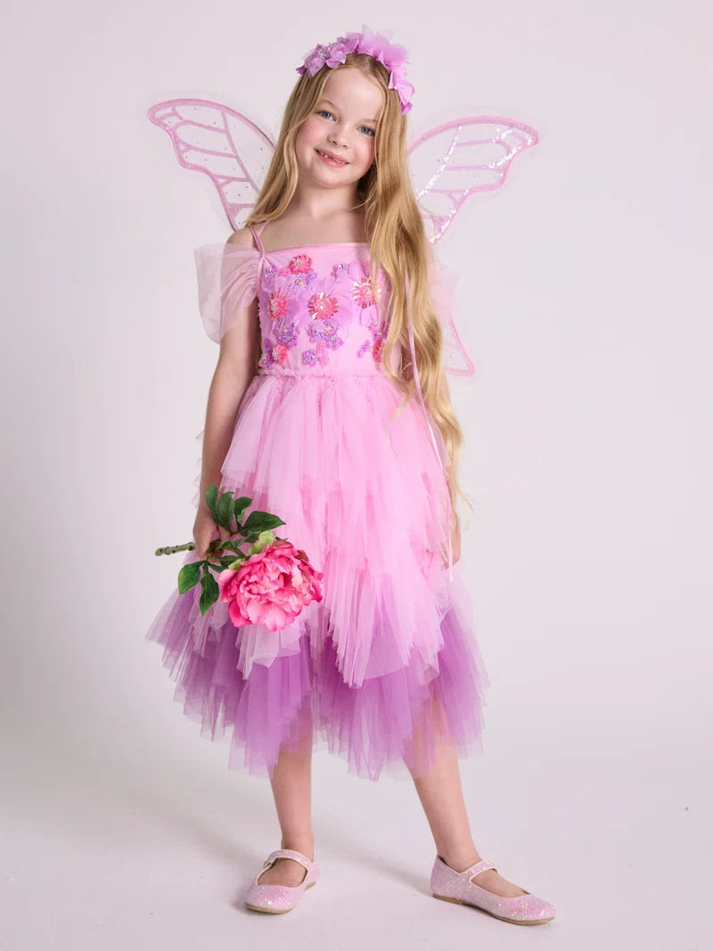 Tutu Du Monde Flower Fairy Wings