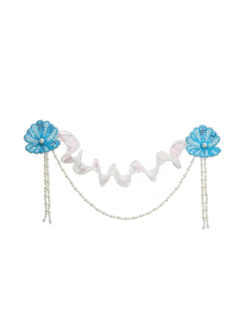 Tutu Du Monde Mermaid Shimmer Hairpiece