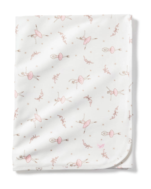 Petite Plume Sugar Plum Fairy Pima Baby Blanket