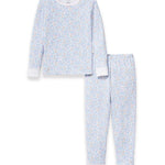 Petite Plume Fleur Blanche Snug Fit Pajamas 