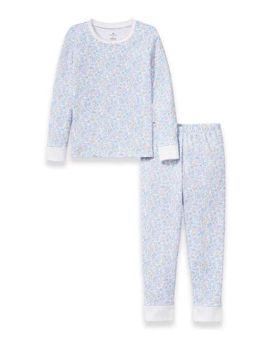 Petite Plume Fleur Blanche Snug Fit Pajamas 