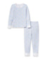 Petite Plume Fleur Blanche Snug Fit Pajamas 