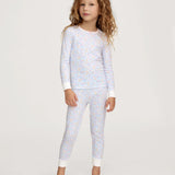 Petite Plume Fleur Blanche Snug Fit Pajamas 