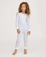 Petite Plume Fleur Blanche Snug Fit Pajamas 