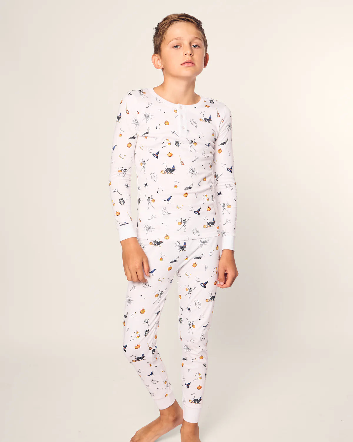 Petite Plume Trick or Treat Snug Fit Pajama Set