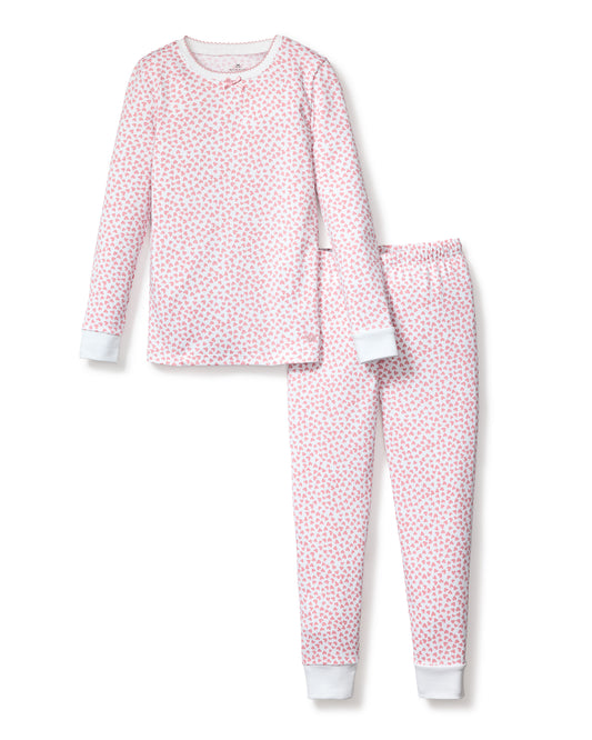 Petite Plume Sweethearts Snug Fit Pajama Set