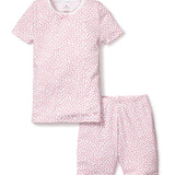 Petite Plume Sweethearts Snug Fit Short Set