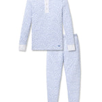 Petite Plume Bluehearts Snug Fit Pajamas