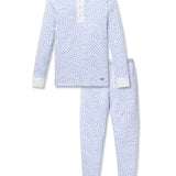 Petite Plume Bluehearts Snug Fit Pajamas