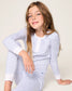 Petite Plume Bluehearts Snug Fit Pajamas