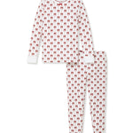 Petite Plume Blissful Bows Snug Fit Kids Pajamas