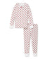 Petite Plume Blissful Bows Snug Fit Kids Pajamas