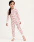 Petite Plume Blissful Bows Snug Fit Kids Pajamas
