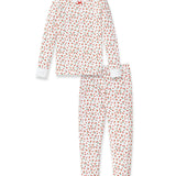 Petite Plume Cherry Orchard Snug Fit Pajamas