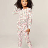 Petite Plume Cherry Orchard Snug Fit Pajamas