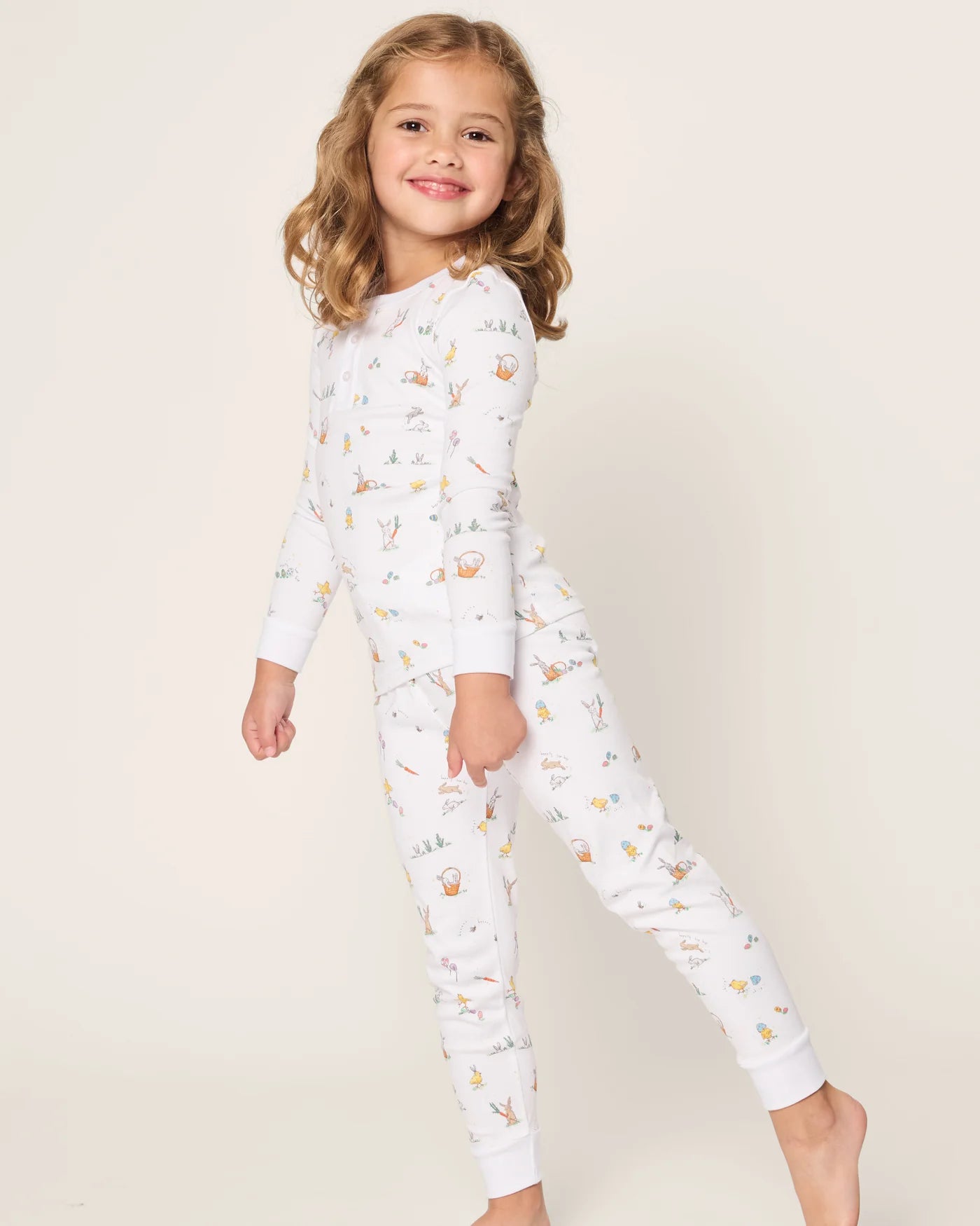 Petite Plume Easter Frolic Snug Fit Pajamas