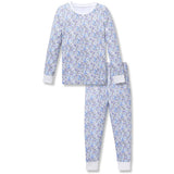 Petite Plume Fleurs D'Azur Snug Fit Pajamas