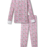 Petite Plume Fleurs de Rose Snug Fit Pajamas