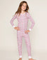 Petite Plume Fleurs de Rose Snug Fit Pajamas