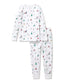 Petite Plume Children's Holiday Town Snug Fit Pajama Set