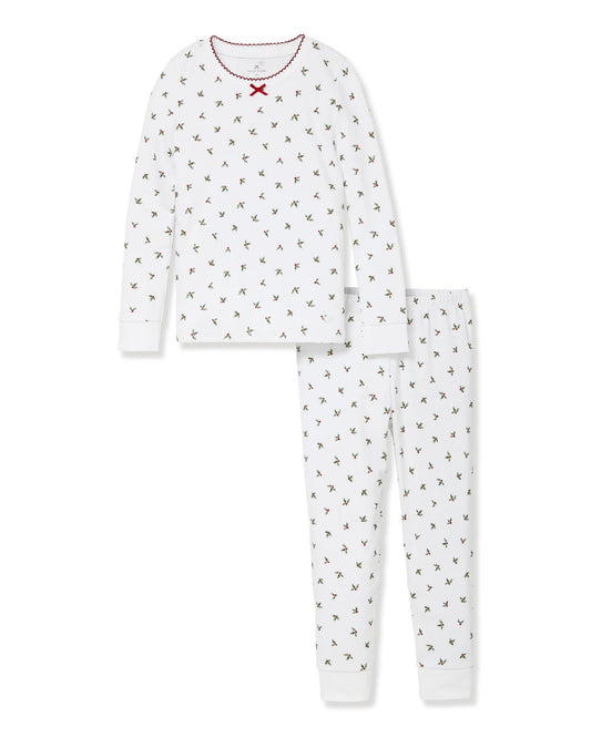 Petite Plume Mistletoe Moments Snug Fit Pajamas