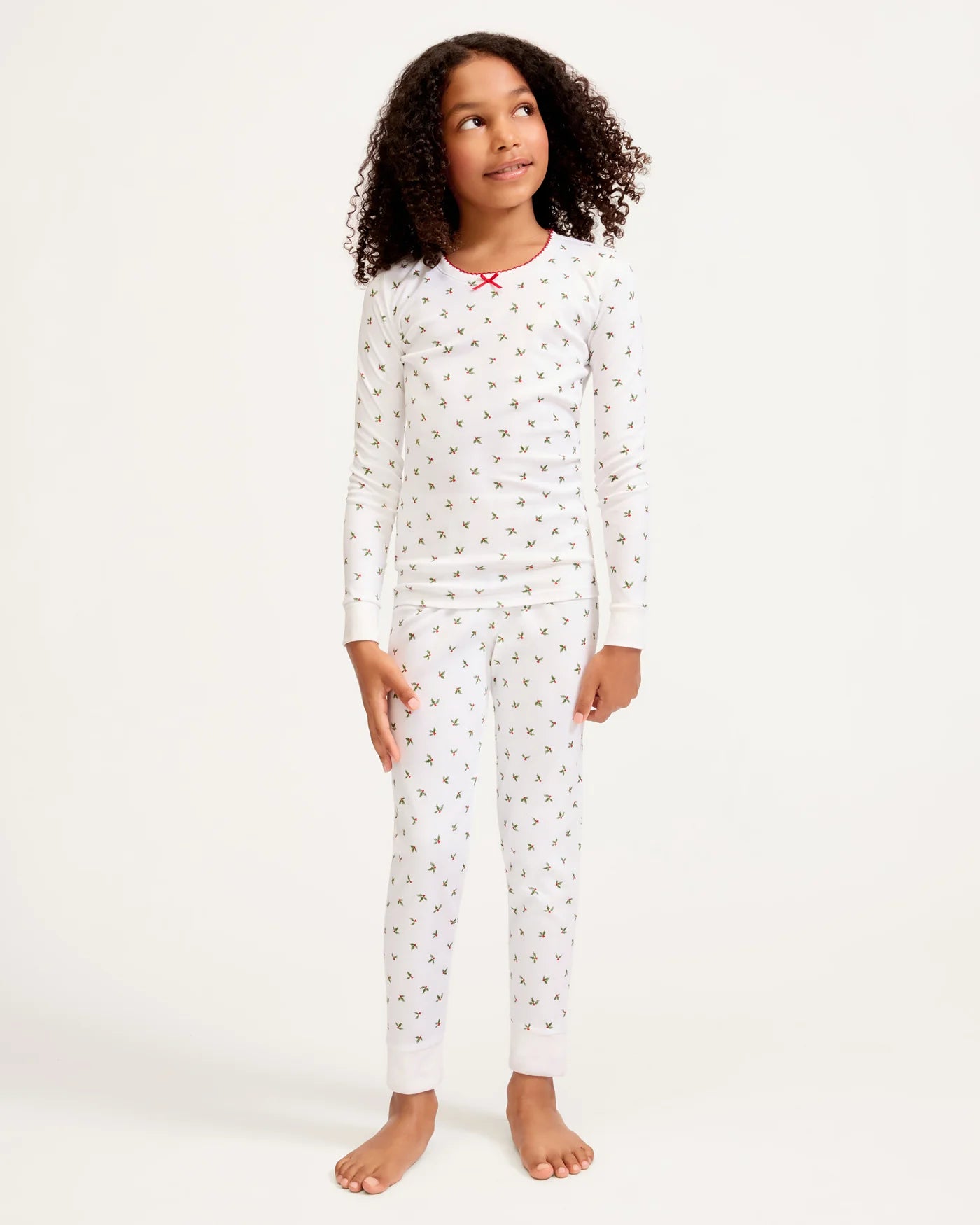 Petite Plume Mistletoe Moments Snug Fit Pajamas