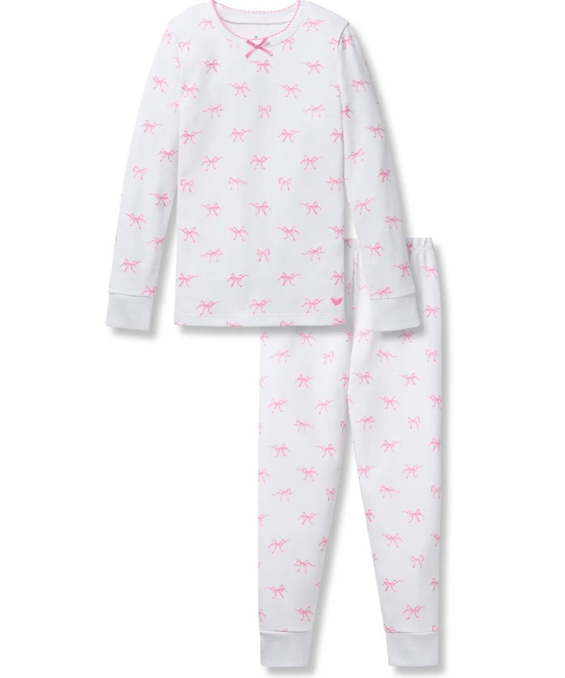 Petite Plume Blushing Bows Snug Fit Pajamas