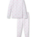 Petite Plume Blushing Bows Snug Fit Pajamas