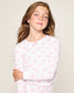 Petite Plume Blushing Bows Snug Fit Pajamas