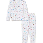 Petite Plume Summer Nostalgia Snug Fit Pajamas