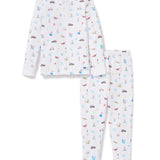 Petite Plume Summer Nostalgia Snug Fit Pajamas