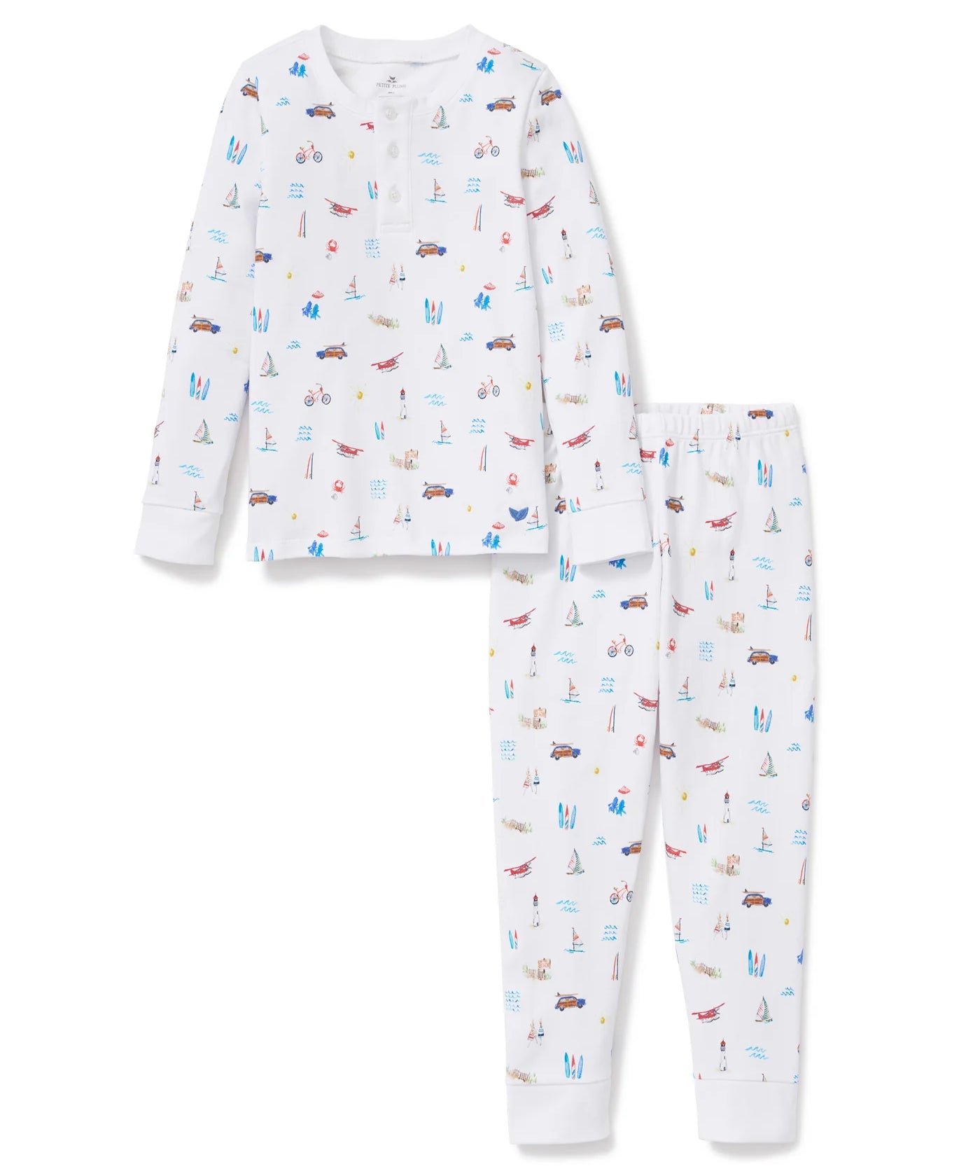 Petite Plume Summer Nostalgia Snug Fit Pajamas