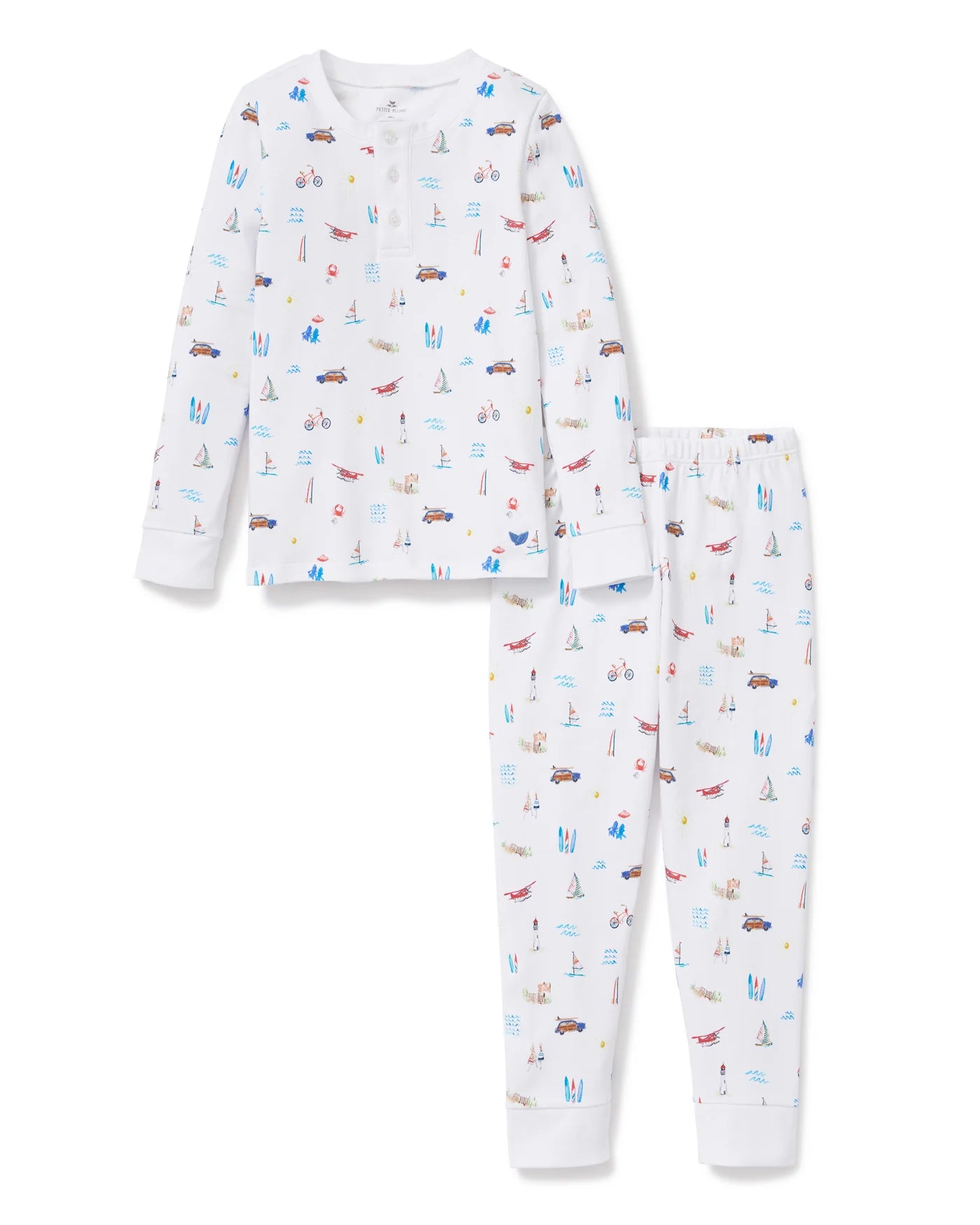 Petite Plume Summer Nostalgia Snug Fit Pajamas