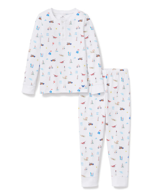 Petite Plume Summer Nostalgia Snug Fit Pajamas