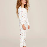 Petite Plume Summer Nostalgia Snug Fit Pajamas