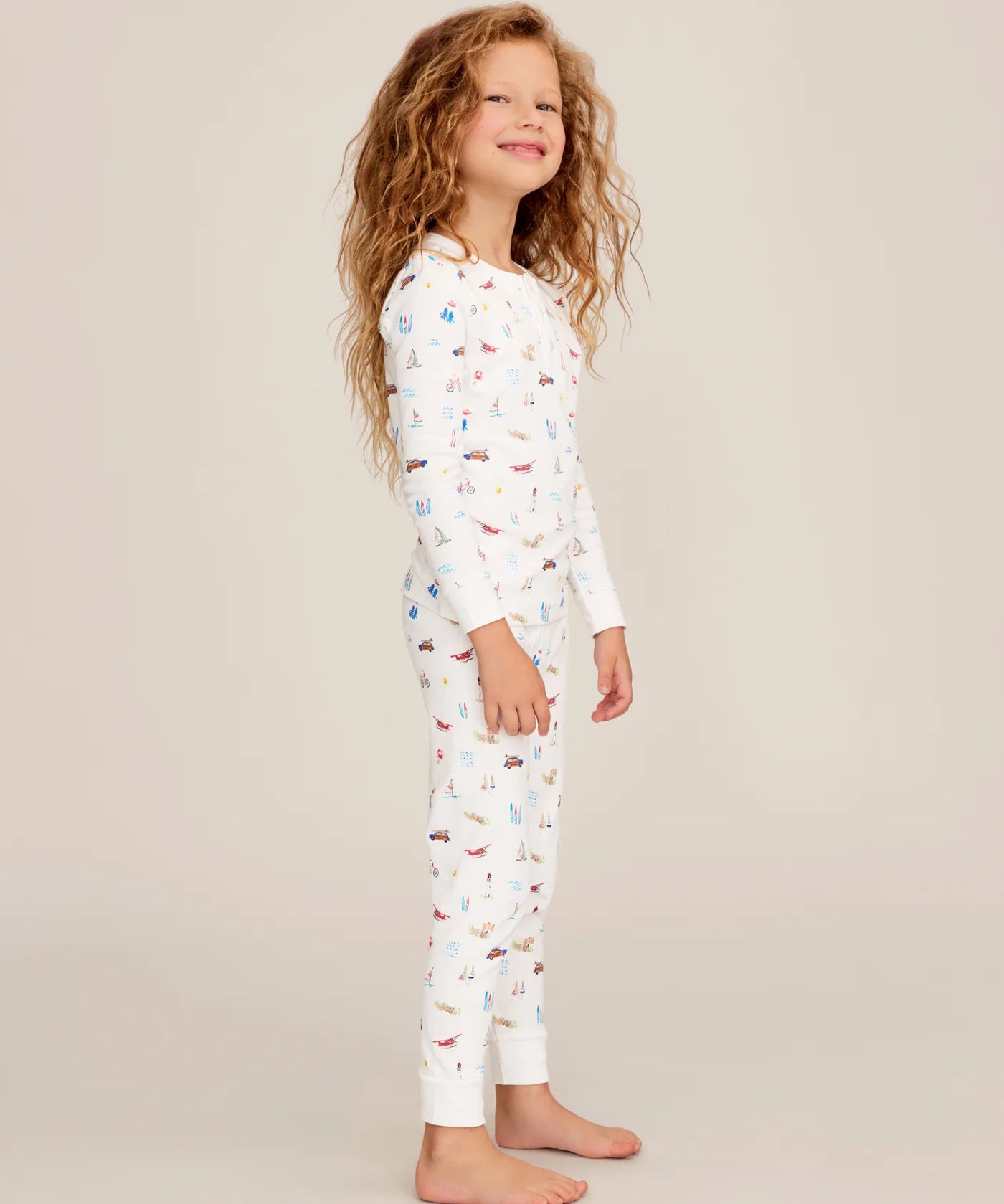 Petite Plume Summer Nostalgia Snug Fit Pajamas