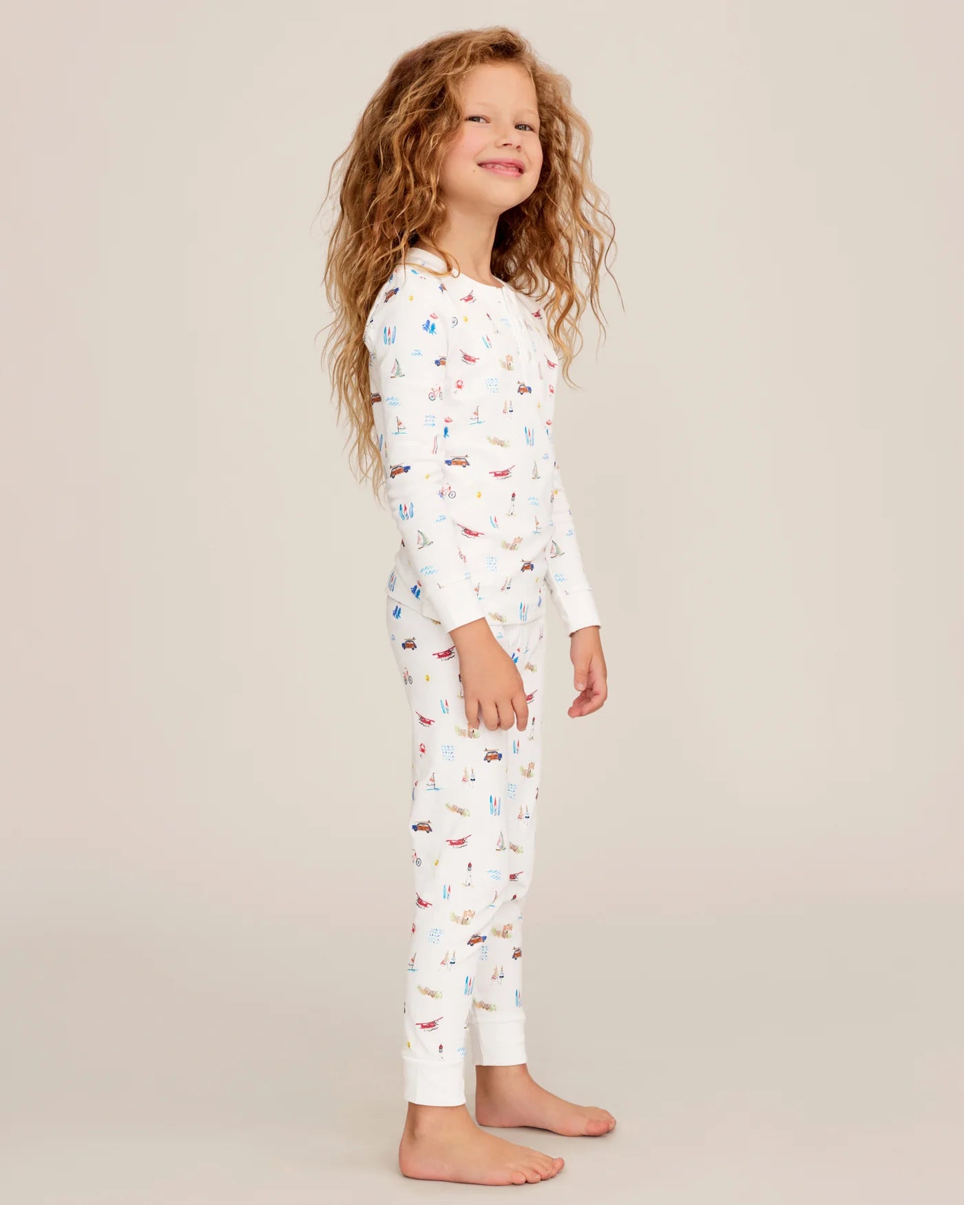 Petite Plume Summer Nostalgia Snug Fit Pajamas
