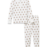 Petite Plume Teddy Tales Snug Fit Pajamas