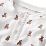 Petite Plume Teddy Tales Snug Fit Pajamas